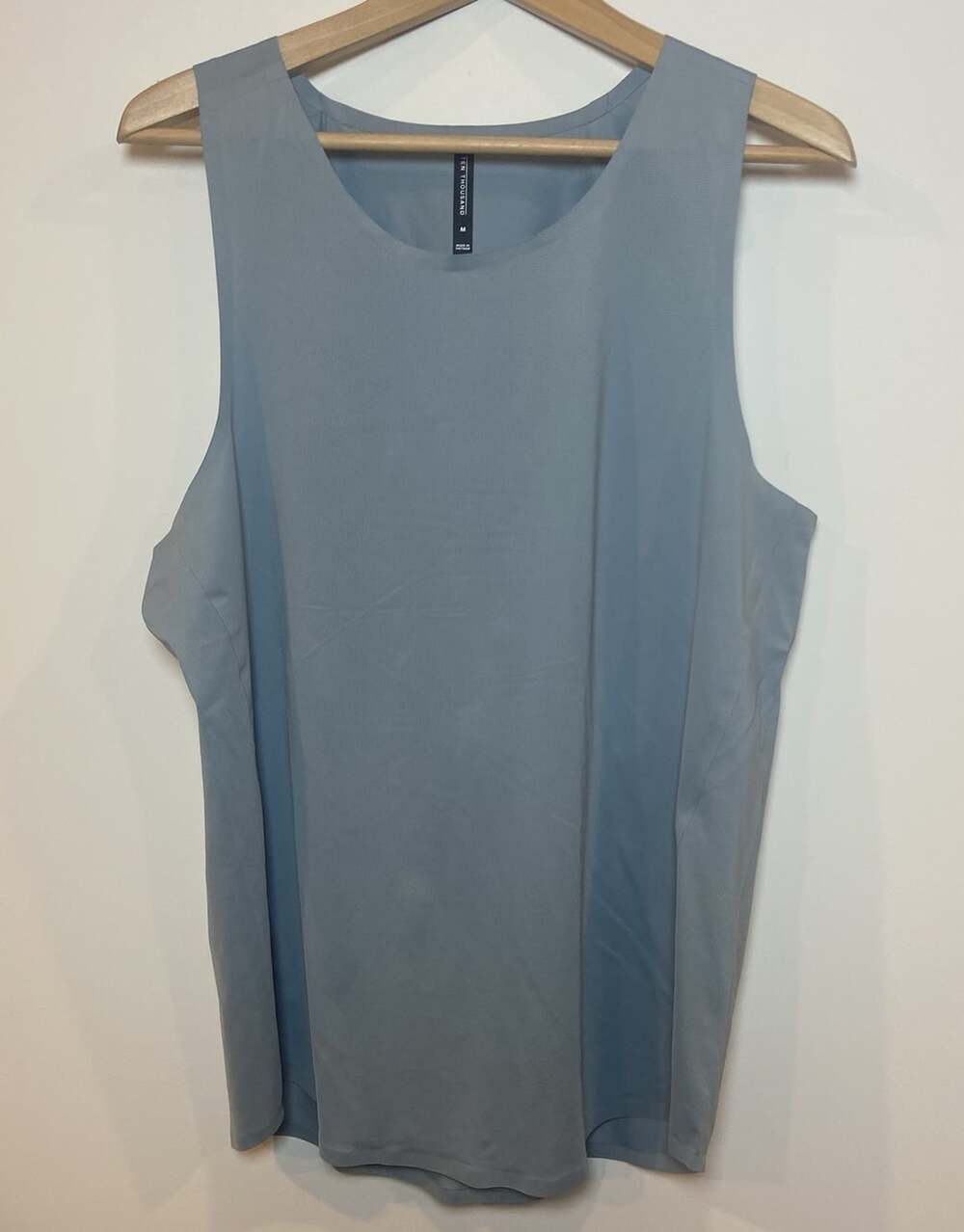 Men's Ten Thousand Tank Top Athletic Workout Blue Medium M
